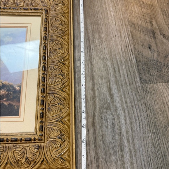 Framed Tropical Sailboat Art - Picture 8 of 8